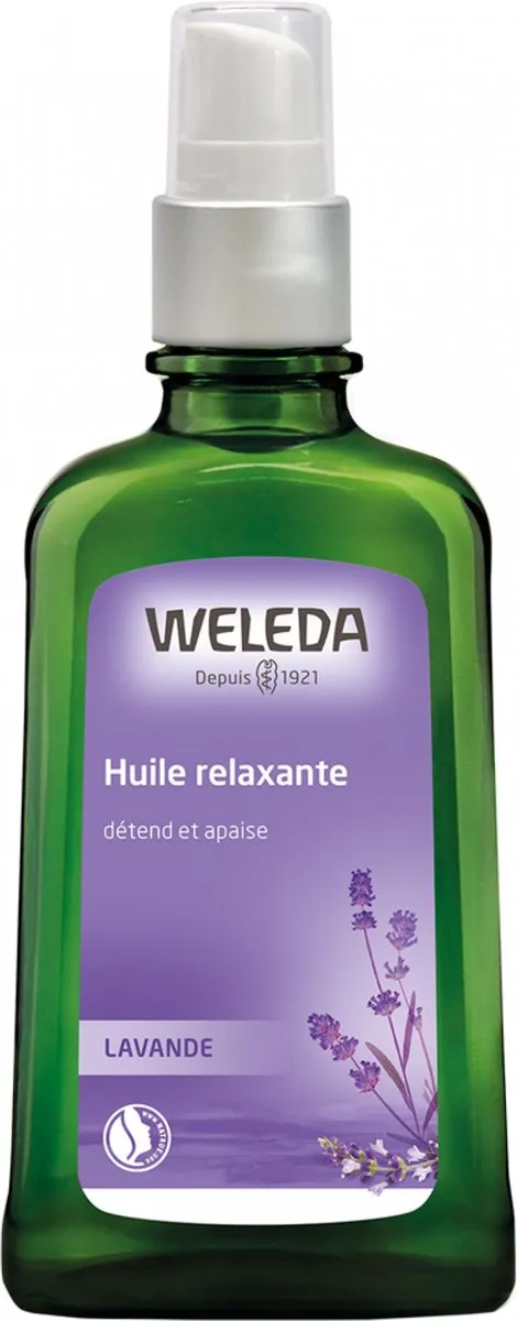 Weleda Lavendel Ontspanningsolie 100ml