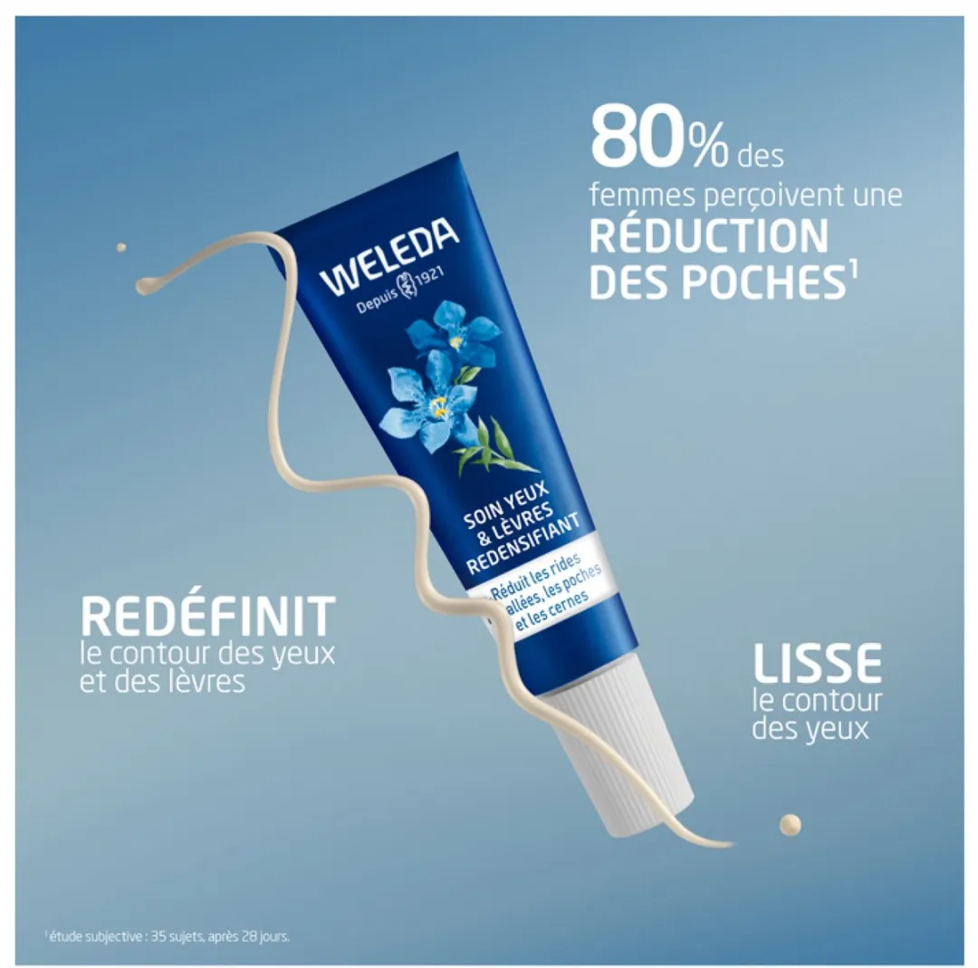 Weleda Oog- en Lipcontourcrème Blauwe Gentiaan & Edelweiss 10ml - afbeelding 8 van 11