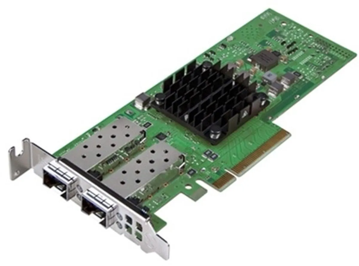 Dell 540-BBVL Netwerkkaart Intern Fiber 10Gbit/s - Bianco