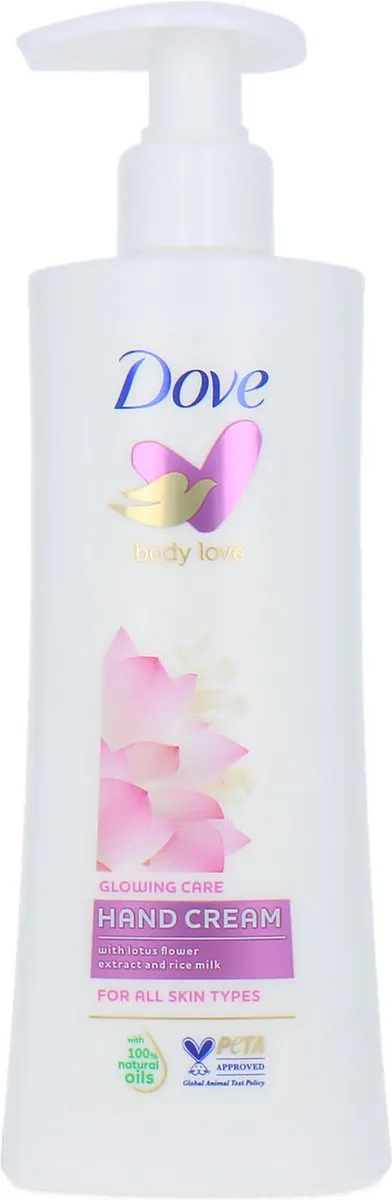 Dove Body Love Glowing Care Handcrème 250ml