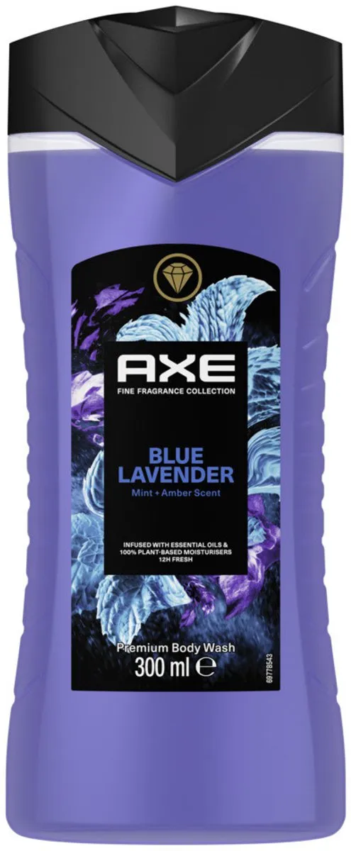 Axe Douchegel Blue Lavender 300ml