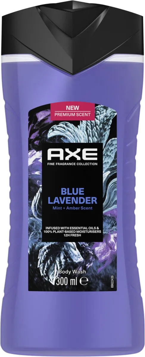 Axe Douchegel Blue Lavender 300ml - 12 Stuks
