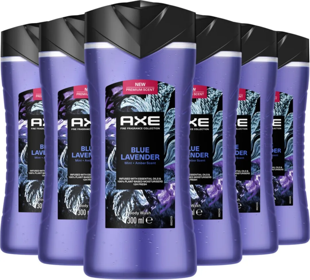 Axe Douchegel Blue Lavender 300ml - 12 Stuks