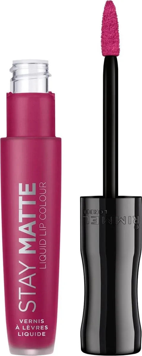 Rimmel London Stay Matte Liquid Lip Colour 820 Heartbeat - 3ml