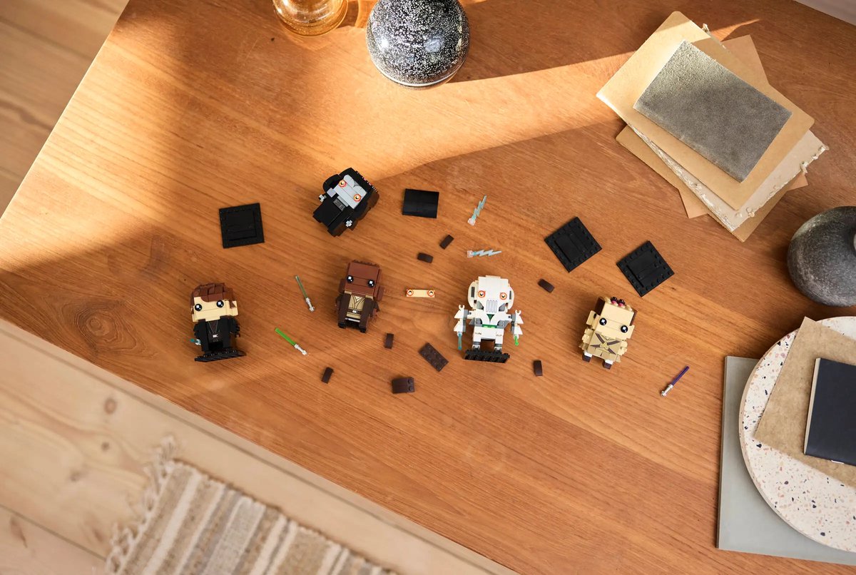 LEGO Star Wars BrickHeadz 40796 - Revenge of the Sith Heroes & Villains