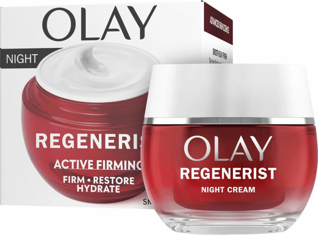Olay Regenerist Nachtcrème 200ml (4x50ml)