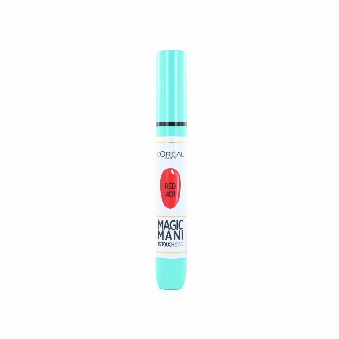 L'Oréal Paris Magic Mani Nagellak 401 Red