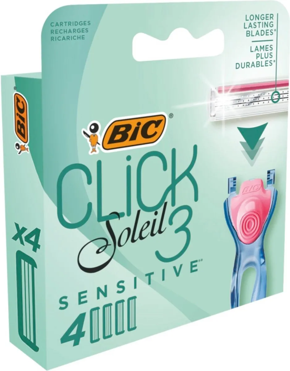 Bic Soleil Sensitive Opzetstuk