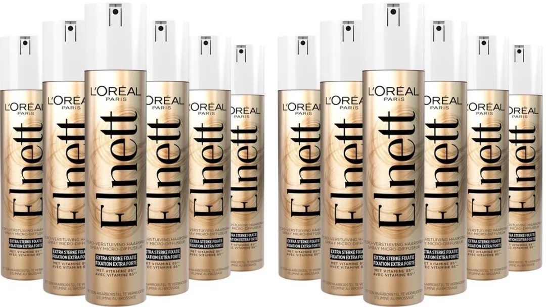 L'Oréal Elnett Haarspray Extra Sterk 300ml