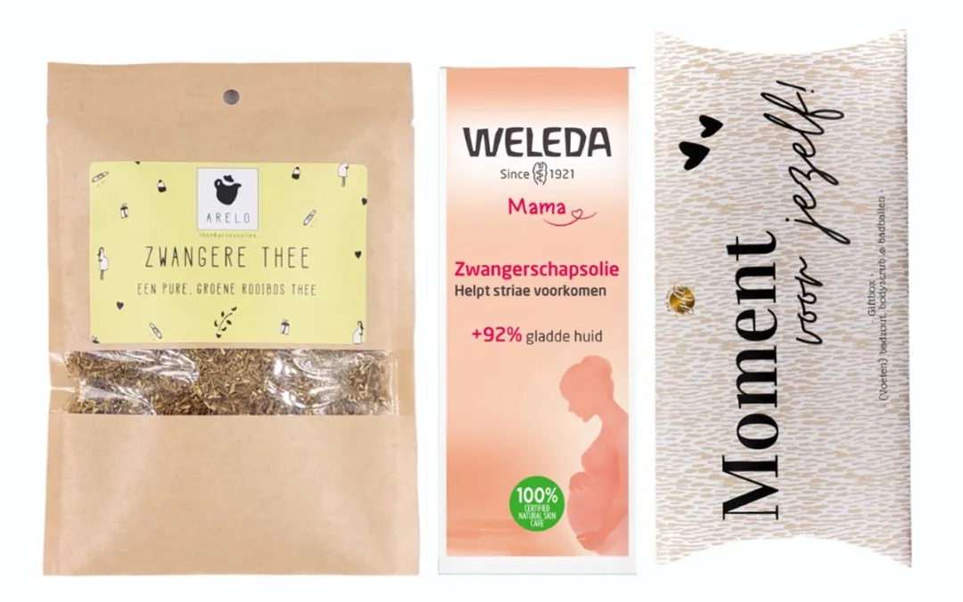 Weleda Mama Relaxmoment Cadeauset