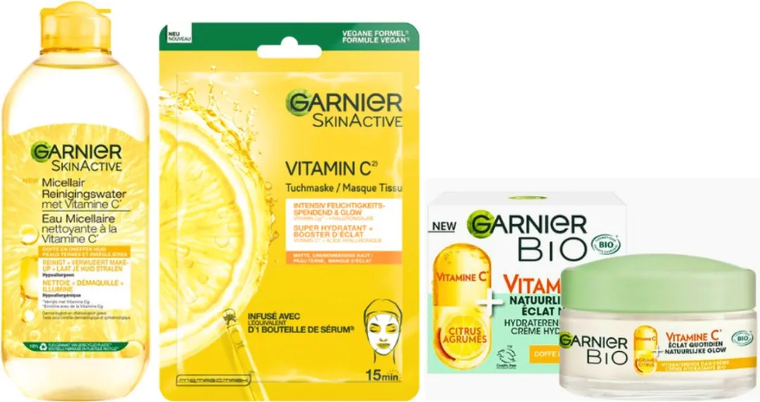 Garnier Cadeauset Vitamine C Huidverzorging