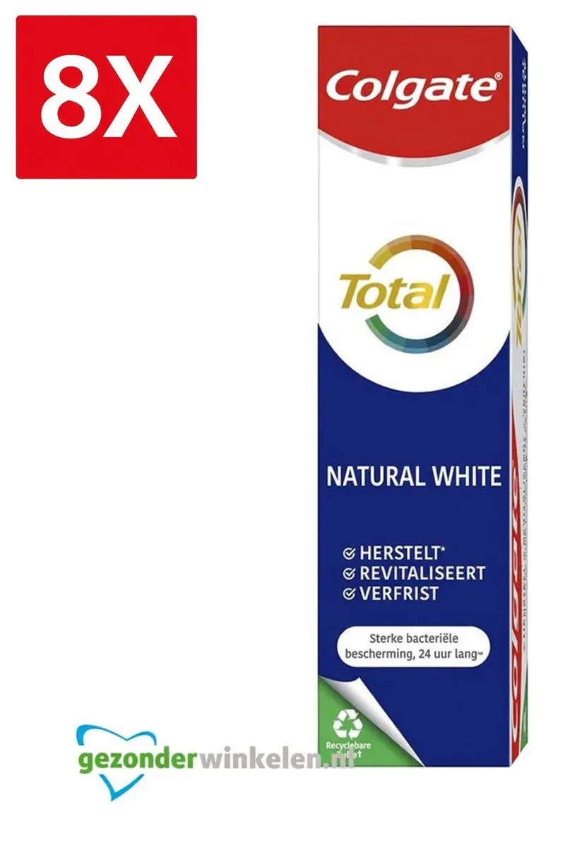 Colgate Total Natural White Tandpasta 75ml