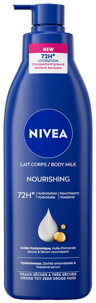NIVEA 72H Voedende Bodylotion 250ml