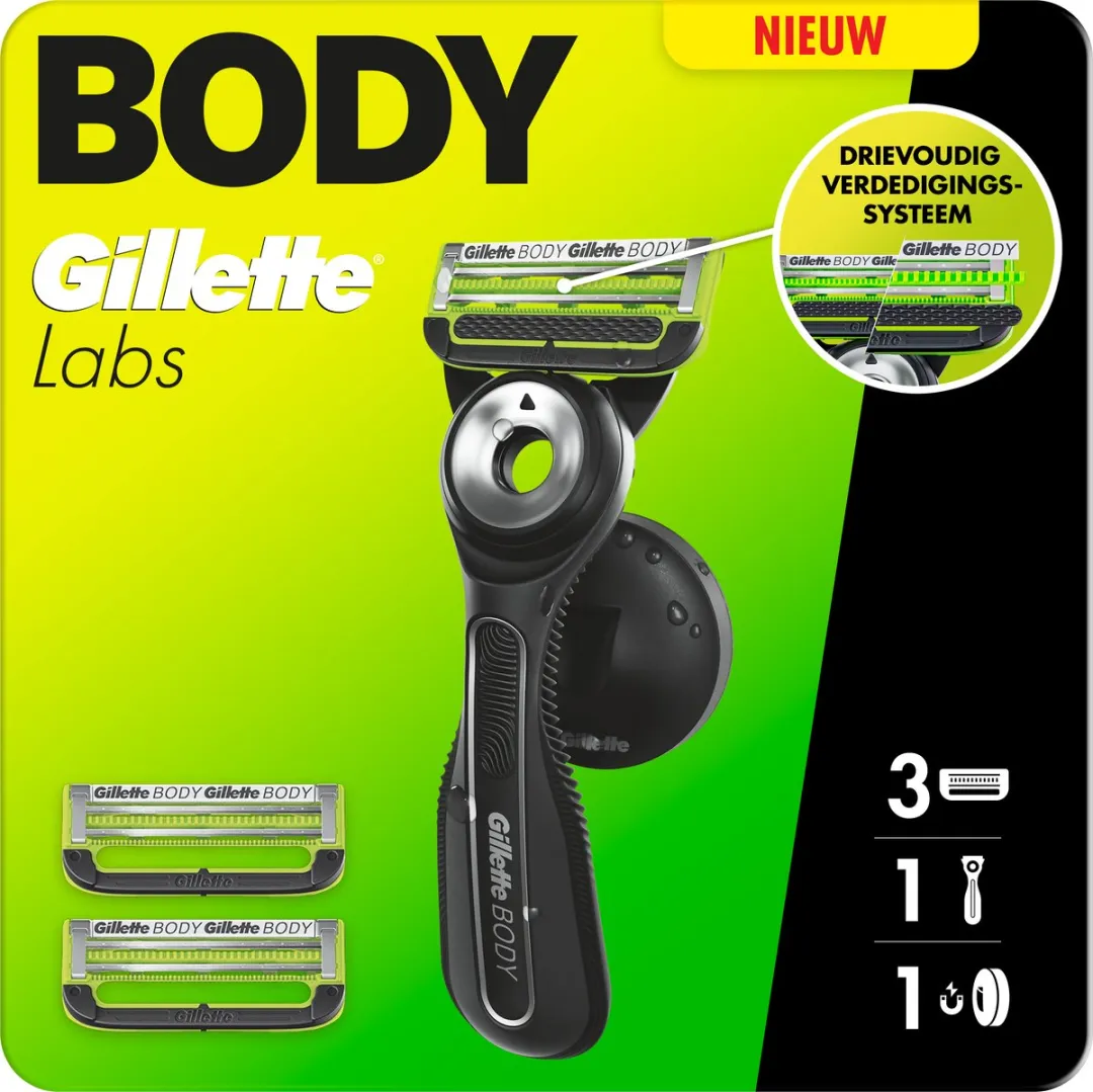 Gillette Labs Body + Intimate Scheersysteem