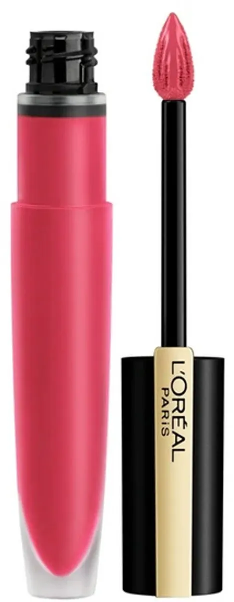 L'Oréal Paris Rouge Signature Matte Lipstick 438 I Decide