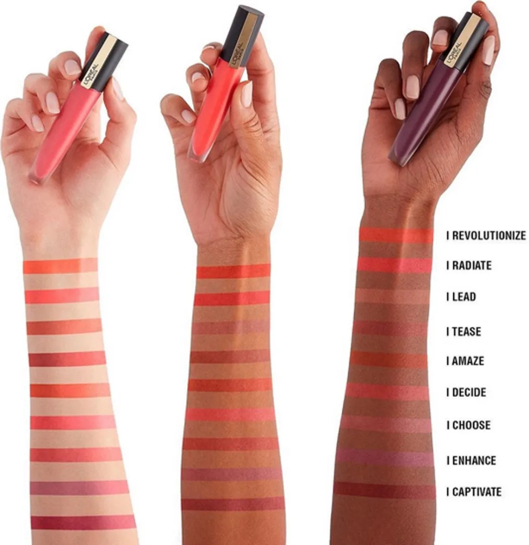 L'Oréal Paris Rouge Signature Matte Lipstick 438 I Decide - 7ml
