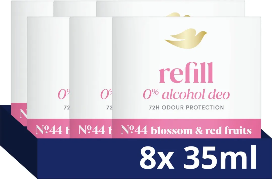 Dove Deodorant Navulling No. 44 Blossom & Red Fruits 280ml