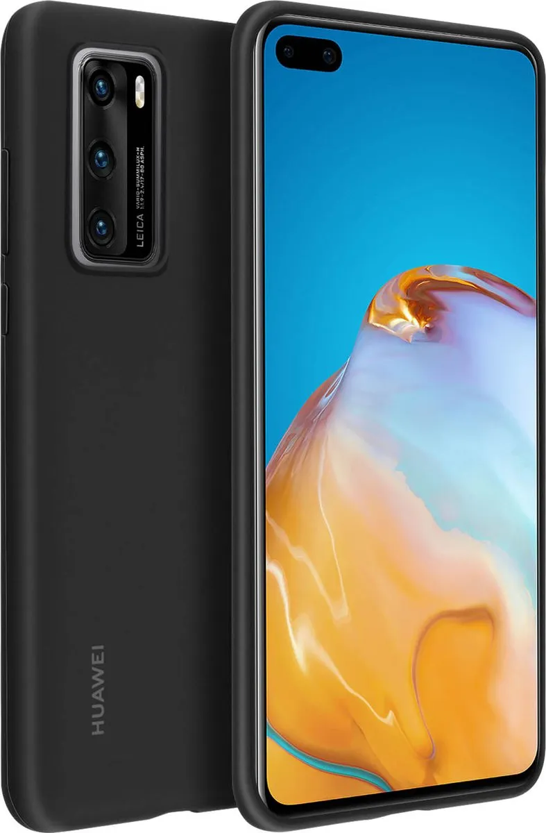 Huawei P40 Silicon Hoesje