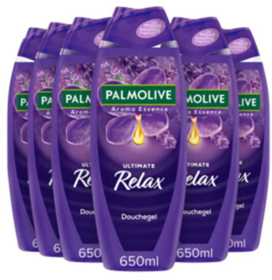 Palmolive Douchegel Aroma Essence Ultimate Relax 6x650ml