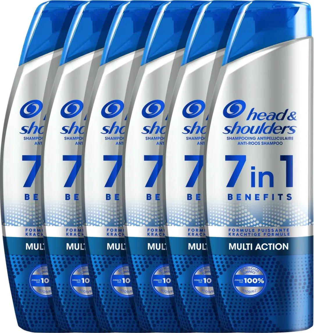 Head & Shoulders 7in1 Krachtige Anti-Roos Shampoo
