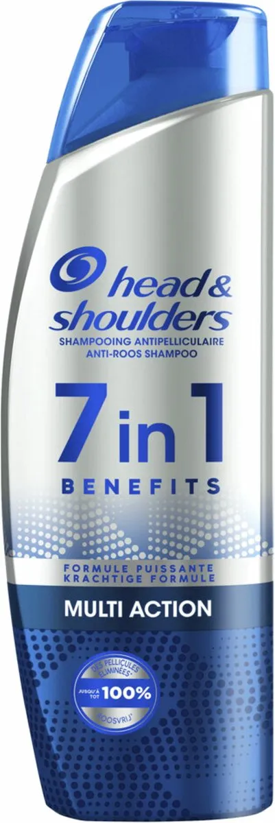 Head & Shoulders 7in1 Krachtige Anti-Roos Shampoo - 6x225ml