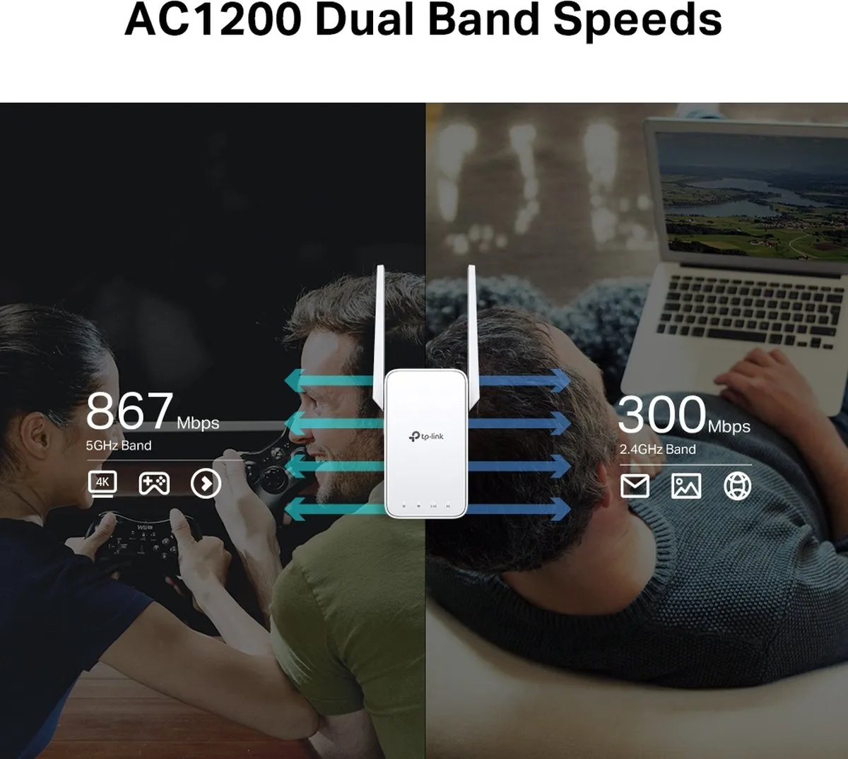 TP-Link RE315 Wi-Fi Repeater