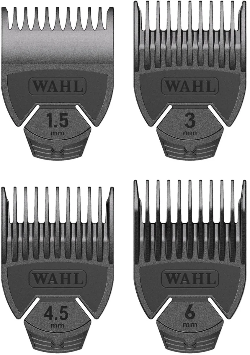 Wahl Opzetkamset 1,5/3/4,5/6mm