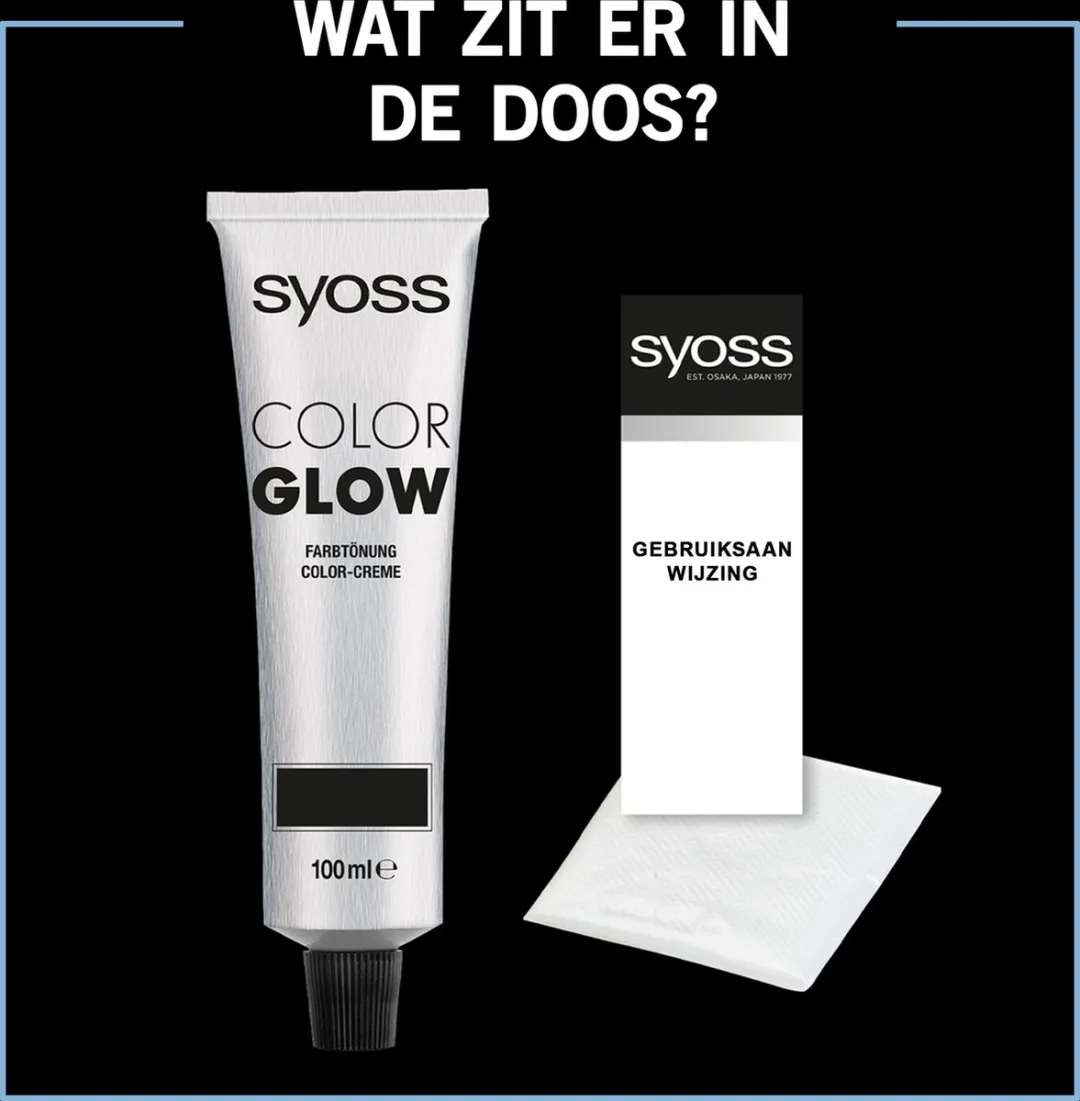 SYOSS Color Glow Kleuropfrisser Platinum - 3x100ml