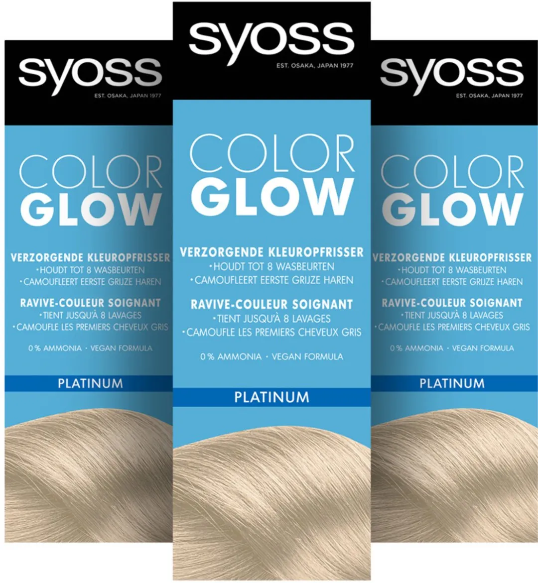 SYOSS Color Glow Kleuropfrisser Platinum