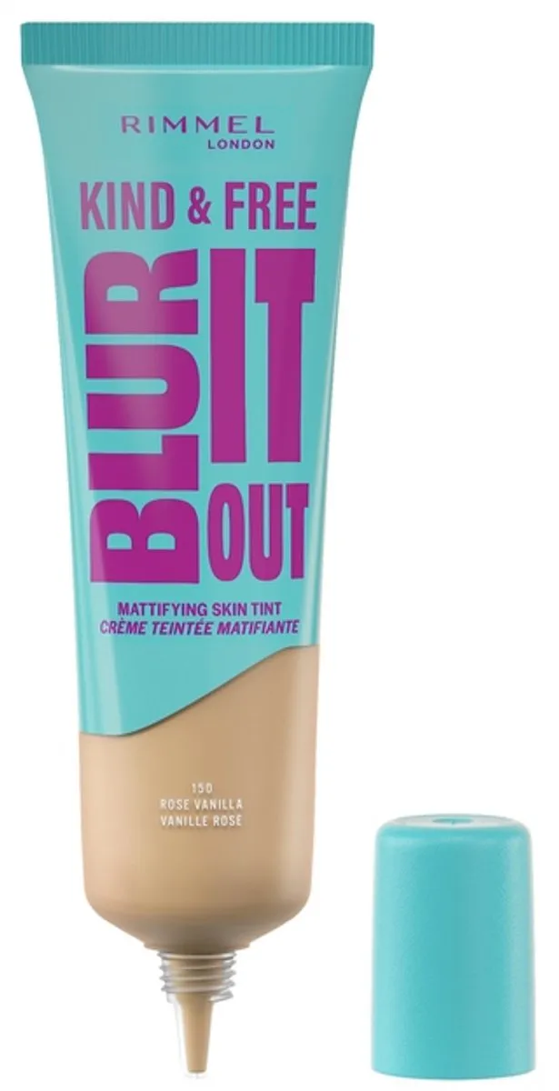 Rimmel Kind & Free Blur It Out Mattifying Skin Tint 30ml - Rose Vanilla