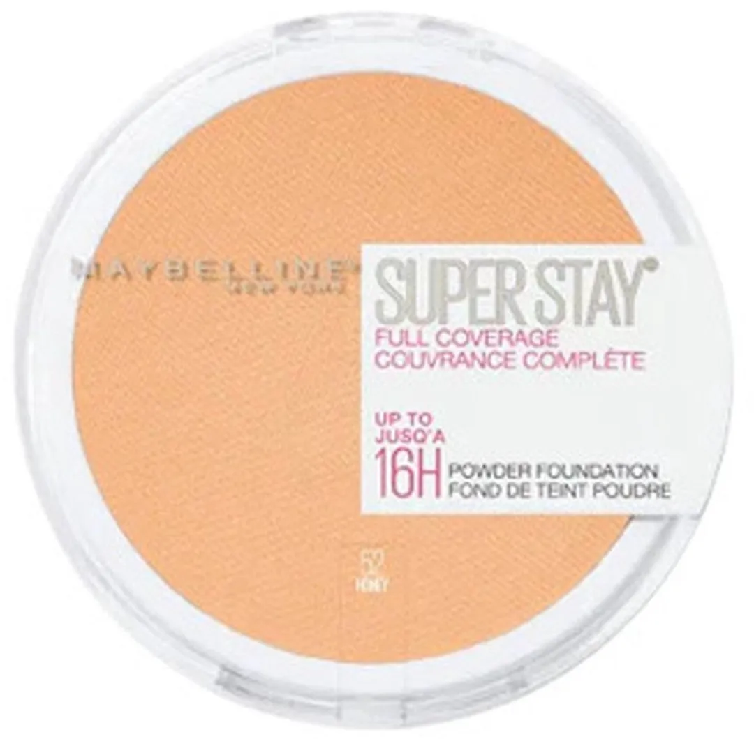 Maybelline SuperStay Full Coverage Poeder Foundation 52 Honey - 9g