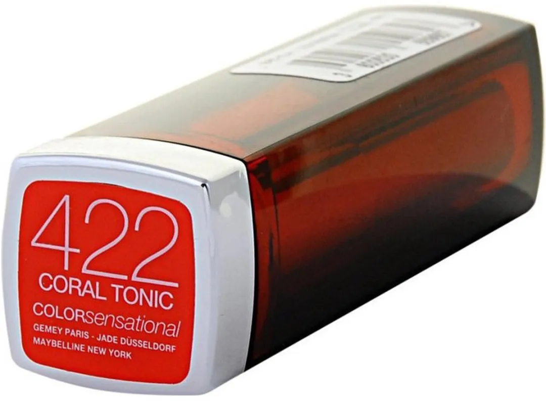 Maybelline Color Sensational Lippenstift 422 Coral Tonic - Rood
