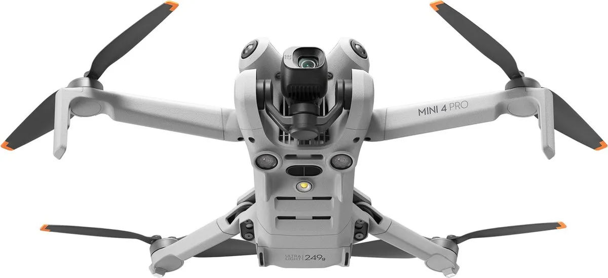 DJI Mini 4 Pro Fly More Combo RC331 Smart Controller - Grijs