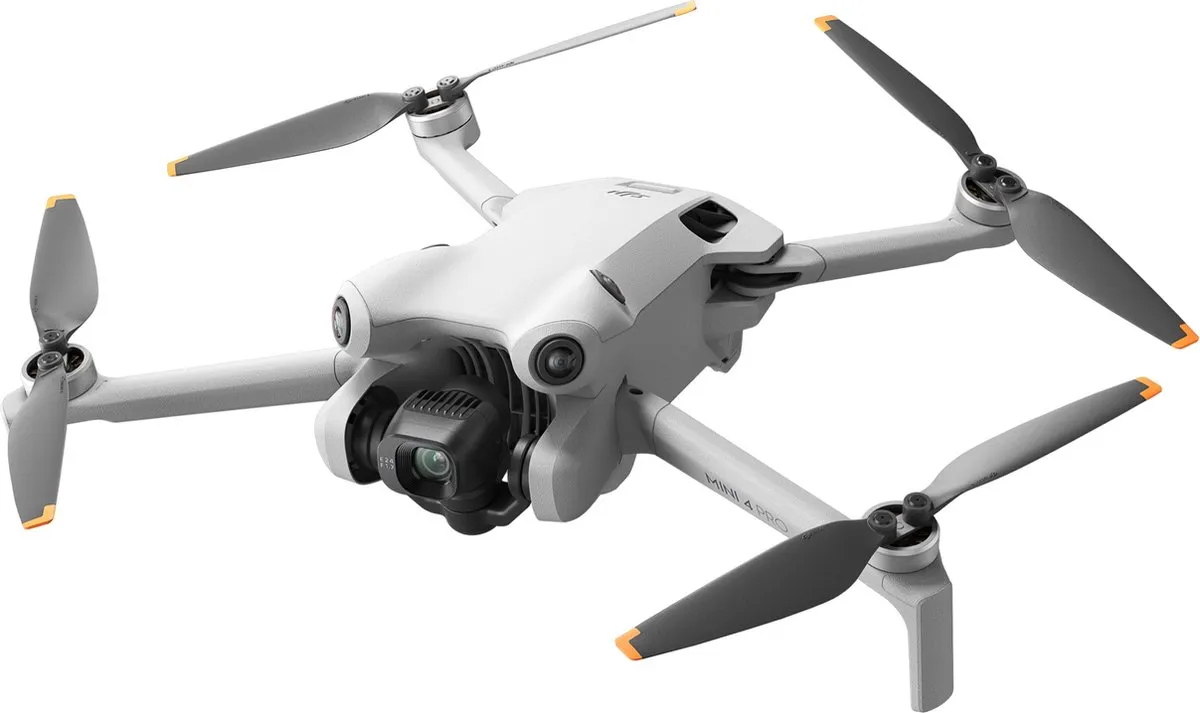DJI Mini 4 Pro Fly More Combo RC331 Smart Controller - Grijs