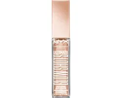 NYX Ultimate Glow Shots Highkey Lychee Vloeibare Oogschaduw 7.5ml