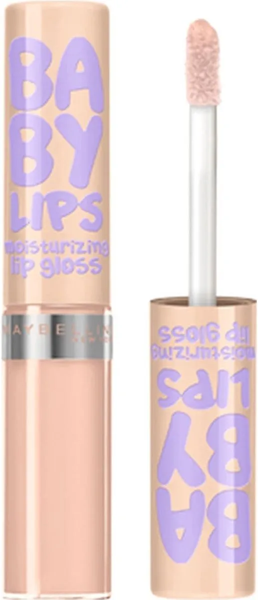 Maybelline Babylips Lipgloss 25 Life's a Peach - 5ml