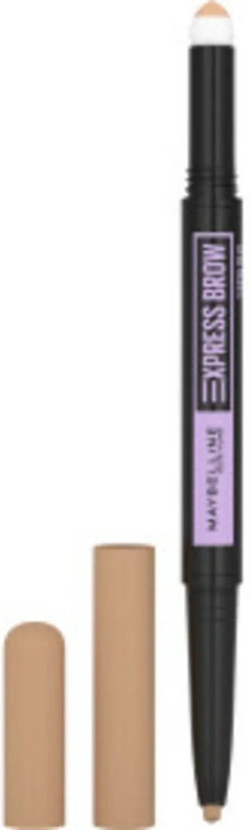 Maybelline Brow Satin Duo 00 Light Blonde - 3 Stuks