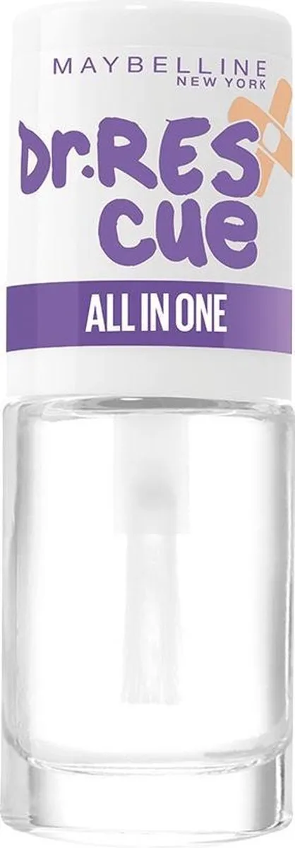 Maybelline Dr. Rescue All-in-One Topcoat Basecoat 7ml
