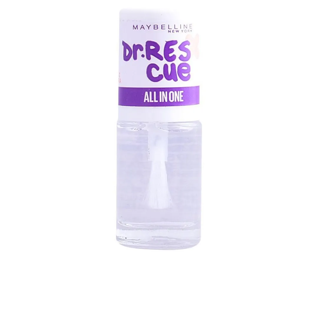 Maybelline Dr. Rescue All-in-One Topcoat Basecoat 7ml - Zwart