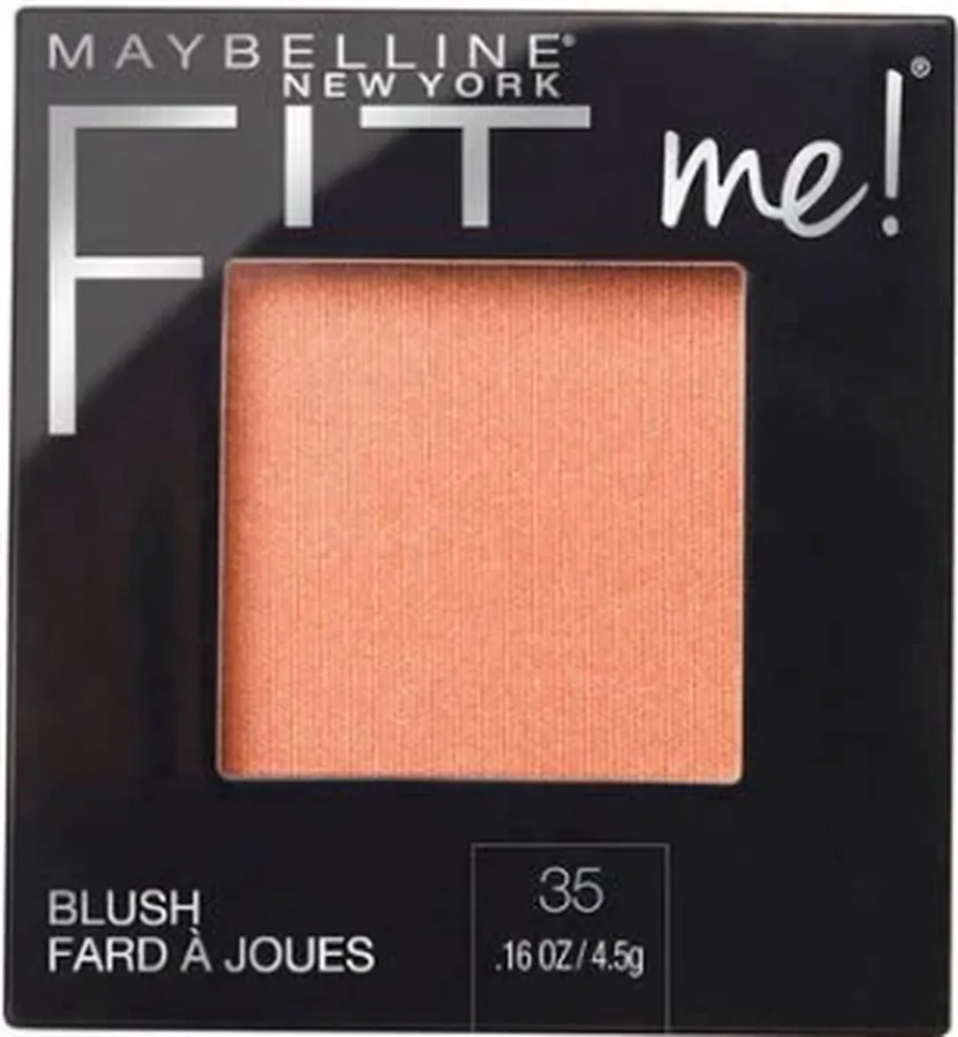 Maybelline Fit Me Blush 35 Coral - 5g - afbeelding 6 van 6