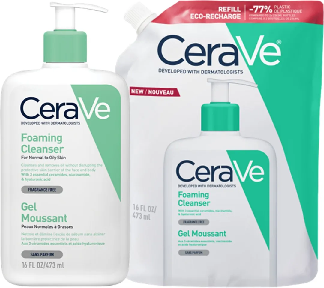 CeraVe Schuimende Reinigingsgel Navulling 473ml