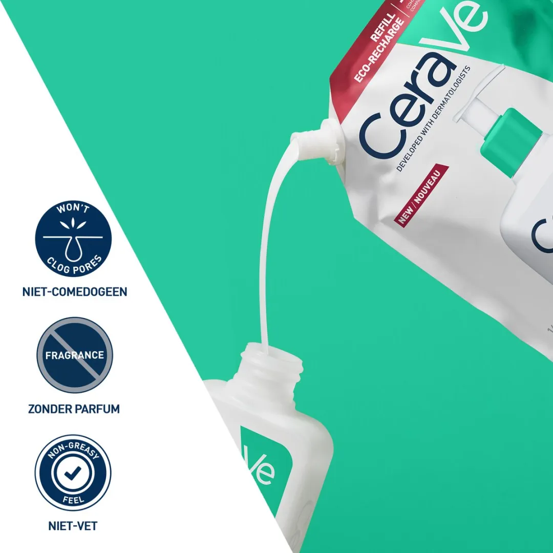 CeraVe Schuimende Reinigingsgel Navulling 473ml - 2 Stuks