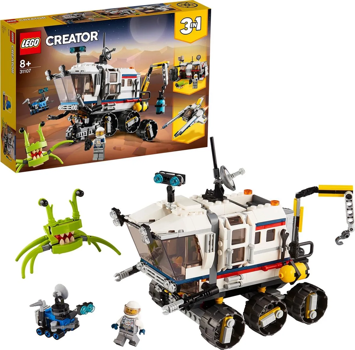 LEGO Creator Ruimte Rover Verkenner 31107 - 510 Stukken