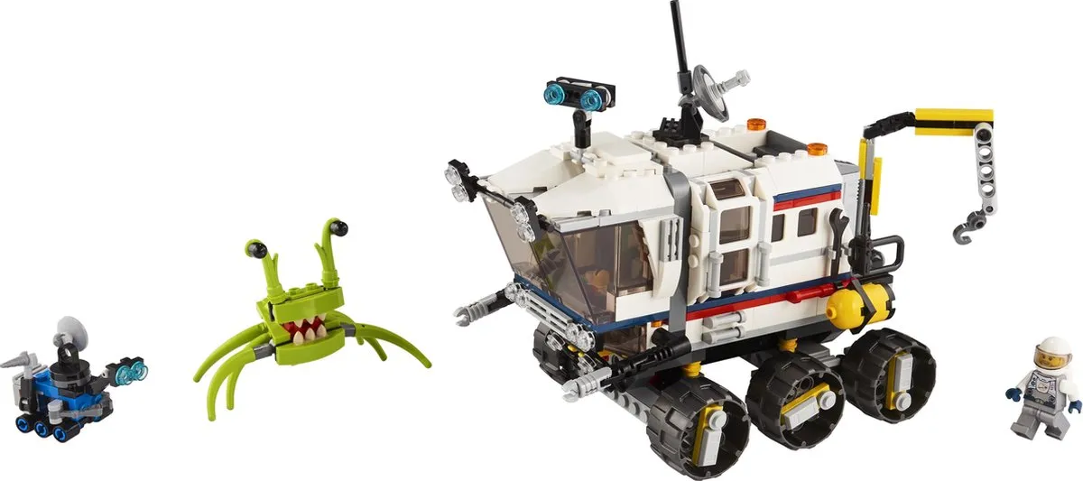 LEGO Creator Ruimte Rover Verkenner 31107 - 510 Stukken