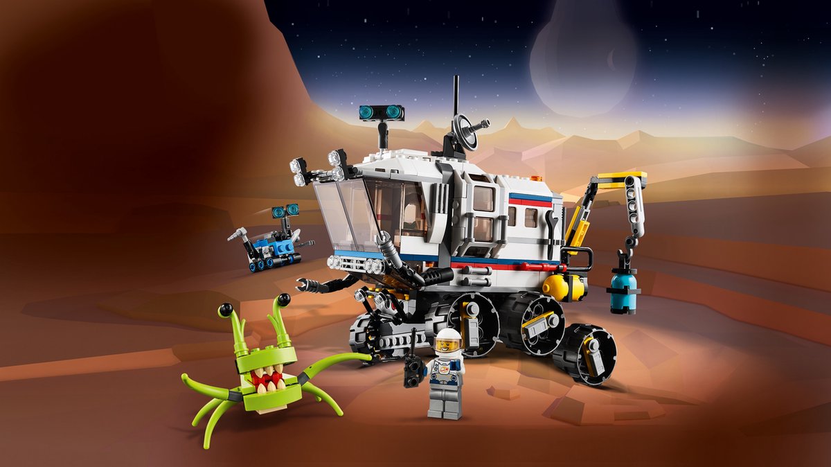 LEGO Creator Ruimte Rover Verkenner - 31107