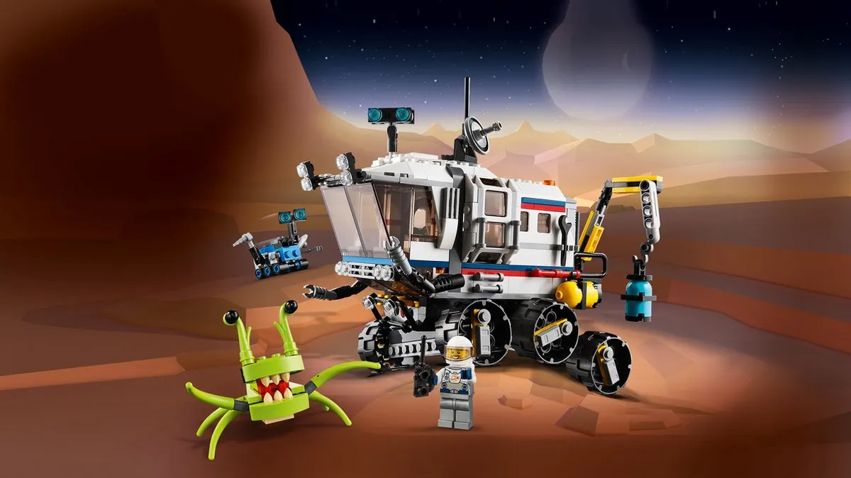 LEGO Creator Ruimte Rover Verkenner 31107 - 510 Stukken