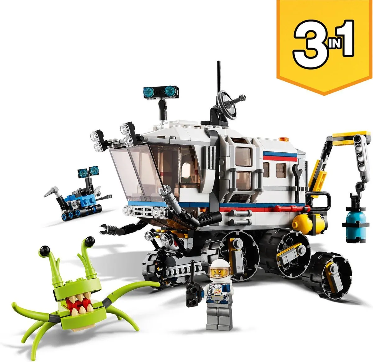 LEGO Creator Ruimte Rover Verkenner 31107 - 510 Stukken - afbeelding 6 van 6