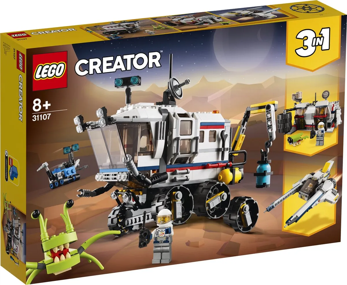 LEGO Creator Ruimte Rover Verkenner 31107