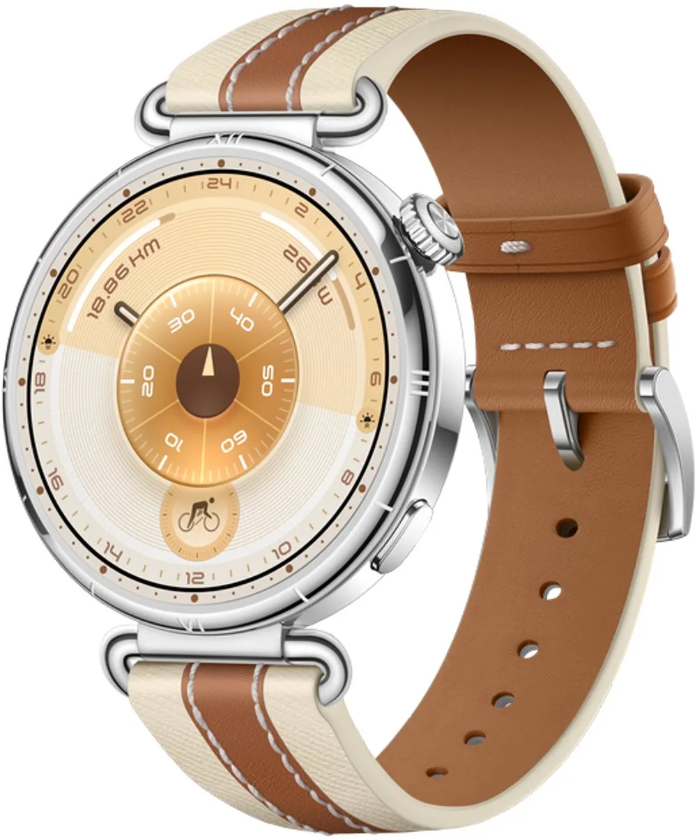 Huawei Watch GT 6 41mm - Bruin - 14 dagen batterij