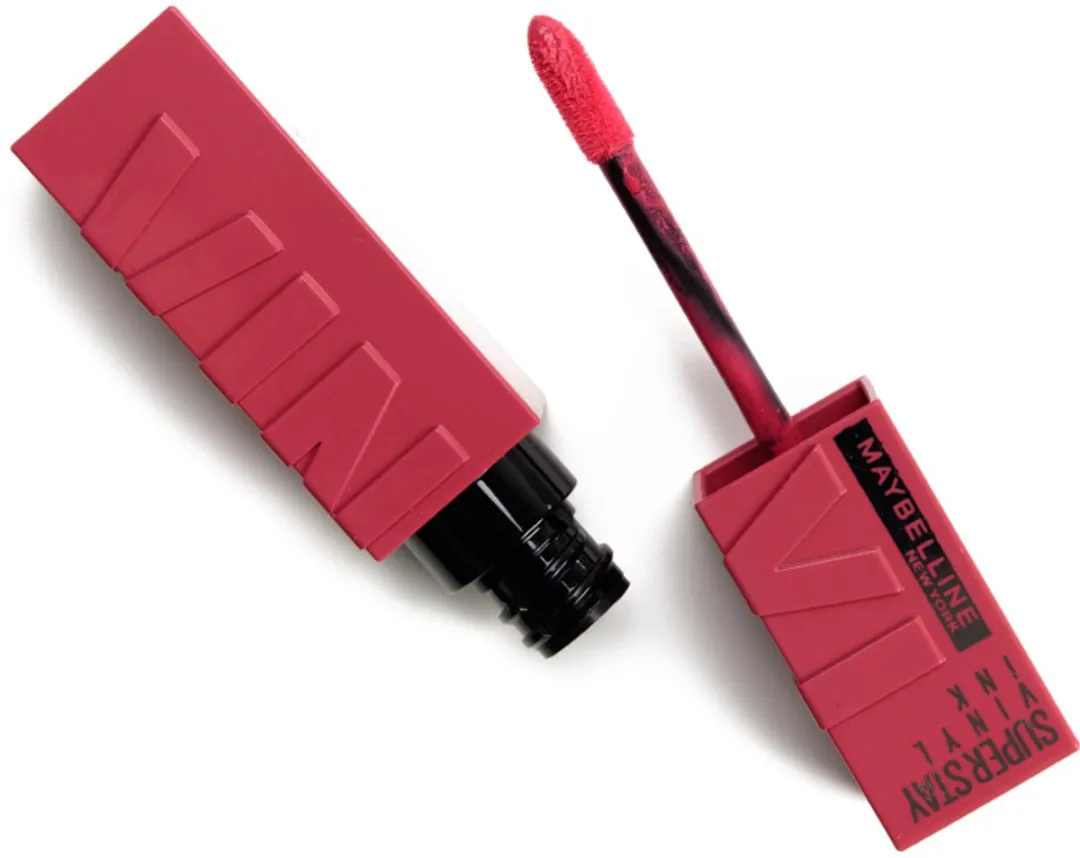 Maybelline SuperStay Vinyl Ink Lippenstift 75 Hot - 4,2 ml
